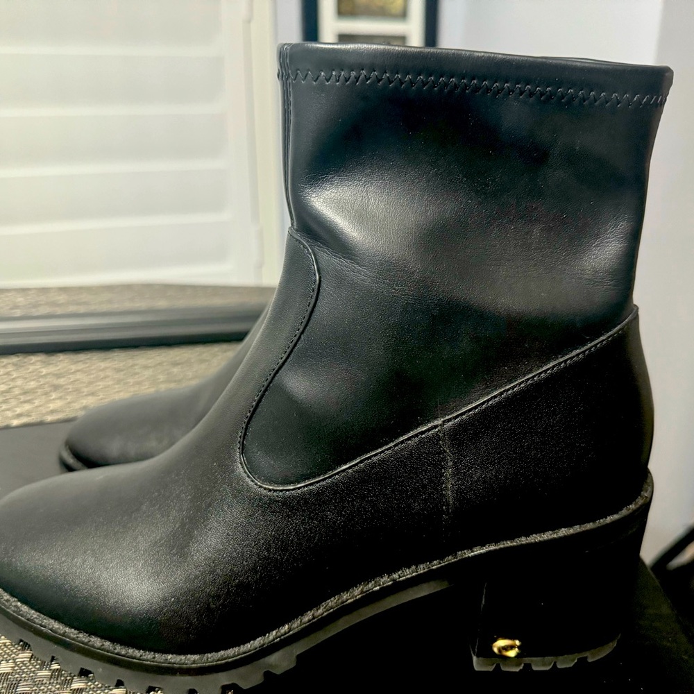 Coach women’s new boots - black size 9